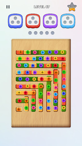 Captura de pantalla de Unscrew Nuts Sort: Pin Puzzle