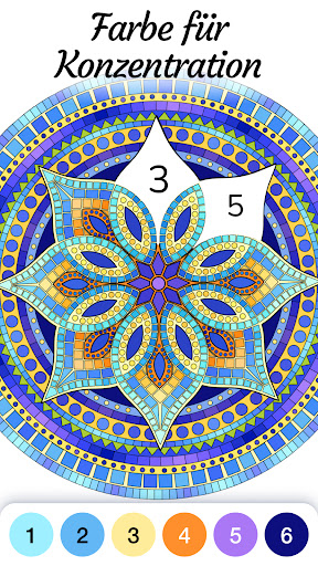 Zen Color – Malen nach Zahlen Screenshot