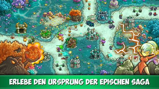 Kingdom Rush Origins TD Screenshot