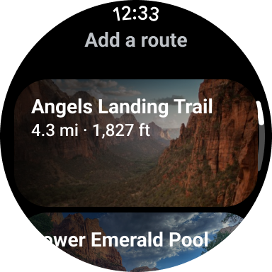 Captura de pantalla de AllTrails: Senderismo Trekking