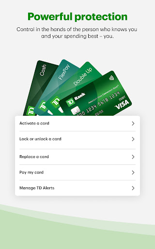 TD Bank (US) screenshot