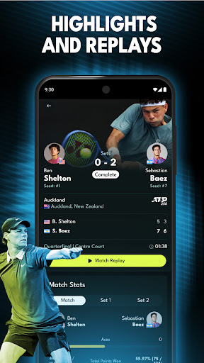 Tennis TV - Live Streaming screenshot