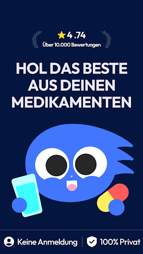 Pillo: Tabletten-Erinnerung Screenshot