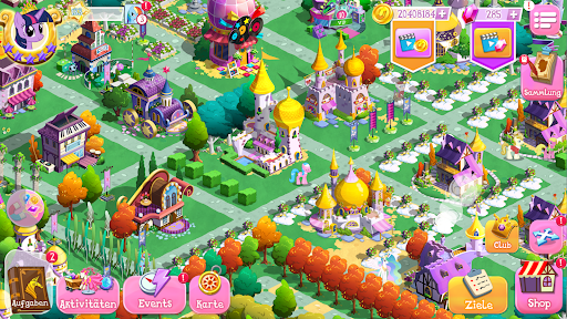 My Little Pony: Magic Princess Screenshot