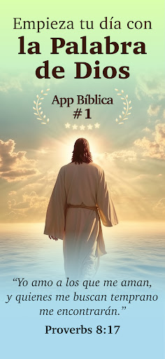 Captura de pantalla de Bible Path: Versículos Diarios