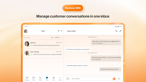 RingCentral screenshot