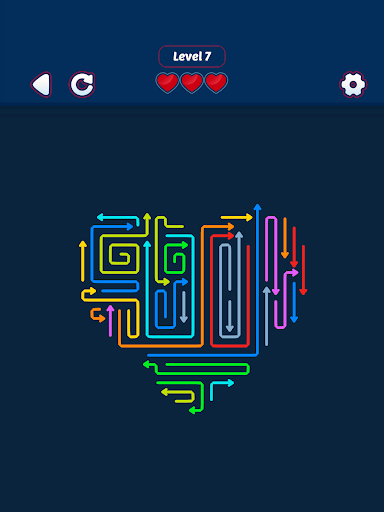 Tap Shift: Color Puzzle screenshot