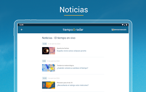 Captura de pantalla de Tiempo & Radar
