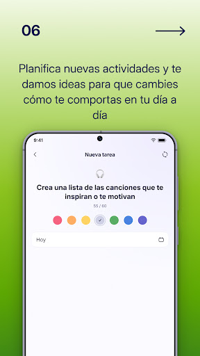 Captura de pantalla de Liven: Discover yourself
