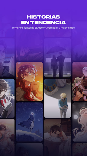 Captura de pantalla de Manta: Cómics y mangas