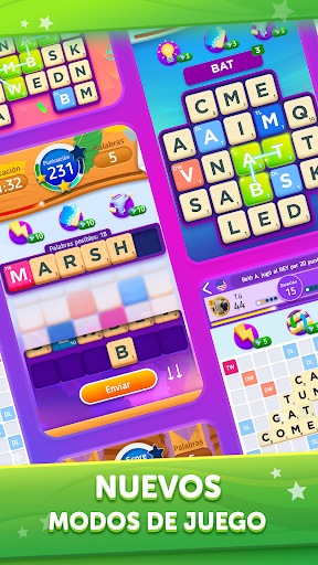 Captura de pantalla de Scrabble® GO: Fiesta de Letras