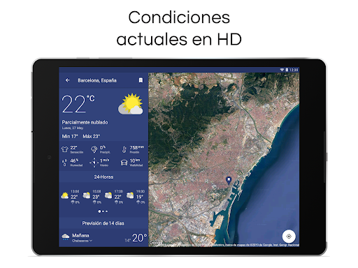 Captura de pantalla de Clime: Radar del Tiempo