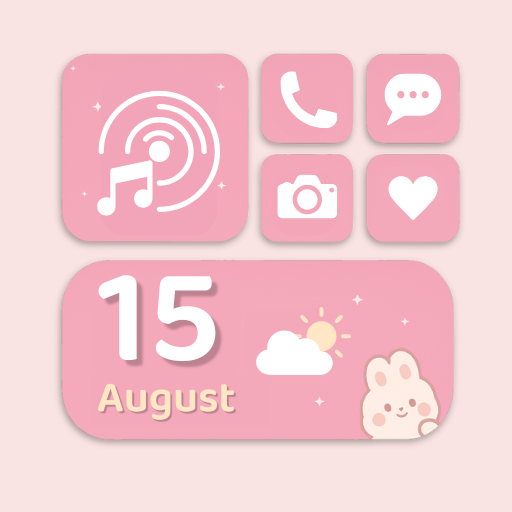 Temas: Wallpaper, Widgets