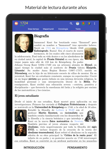 Captura de pantalla de Atlas de Historia Mundial