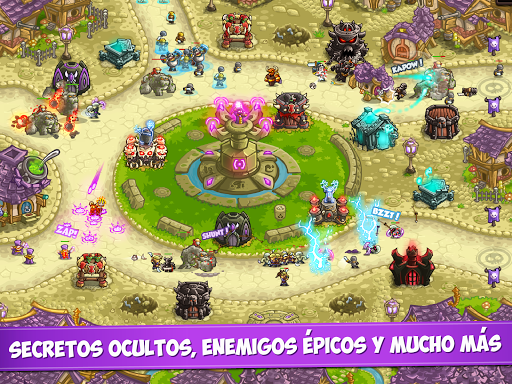 Captura de pantalla de Kingdom Rush Vengeance TD Game