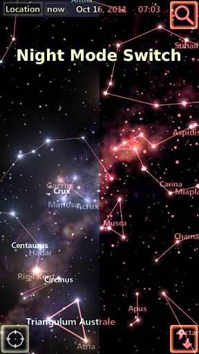 Captura de pantalla de Star Tracker - Mobile Sky Map 