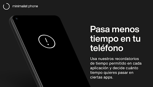 Captura de pantalla de minimalist phone Detox Digital
