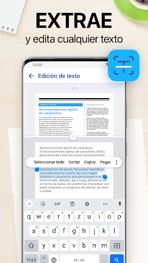 Captura de pantalla de iScanner - Escanear documentos