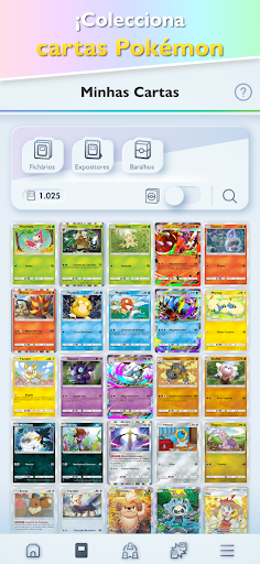 Captura de pantalla de JCC Pokémon Pocket