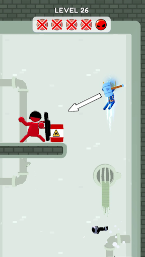 Stickman Teleport Master 3D Screenshot