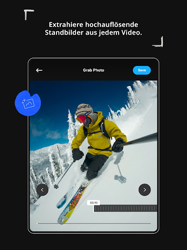 GoPro Quik: Video-Editor Screenshot