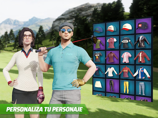 Captura de pantalla de Golf King - World Tour