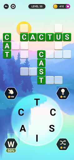 Crossword Jam screenshot