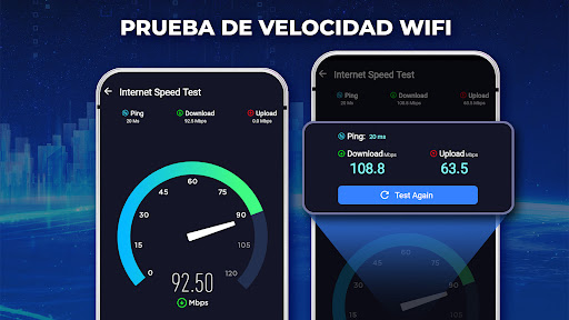 Captura de pantalla de Mostrar Contraseña Wifi