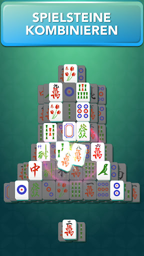 Mahjong Solitaire Deutsch Screenshot