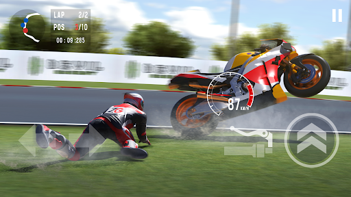 Captura de pantalla de Moto Rider, Bike Racing Game