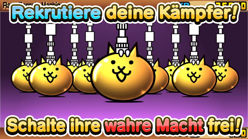 The Battle Cats Screenshot