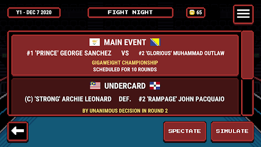 Captura de pantalla de Prizefighters 2