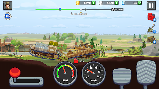 Captura de pantalla de Truck Simulator: Frontline WW2