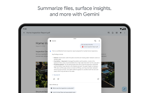 Google Drive Screenshot
