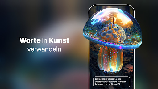 AI Art Generator: Bild, Anime Screenshot