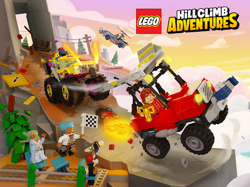 LEGO® Hill Climb Adventures Screenshot