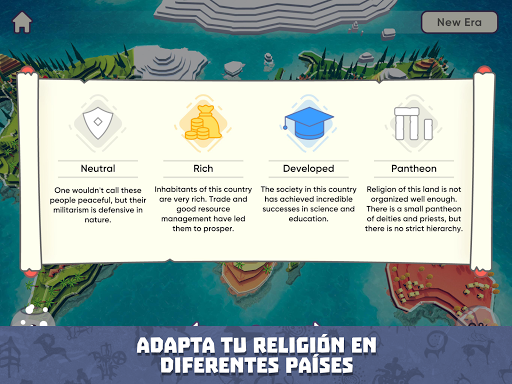 Captura de pantalla de Religion Inc.