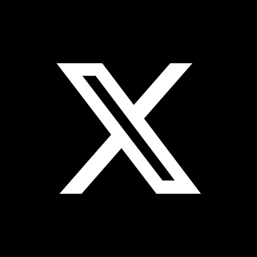 Icono de X (Anteriormente Twitter)