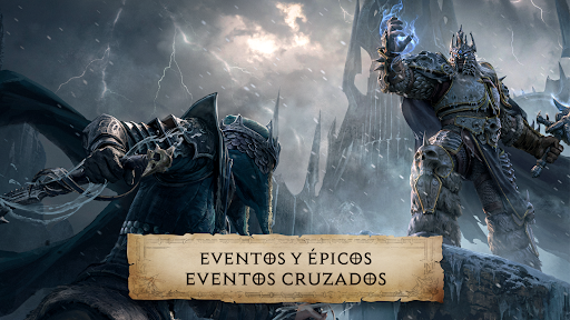 Captura de pantalla de Diablo Immortal