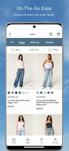 Hollister Co. screenshot