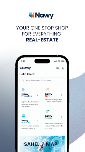 Captura de pantalla de Nawy - Real Estate