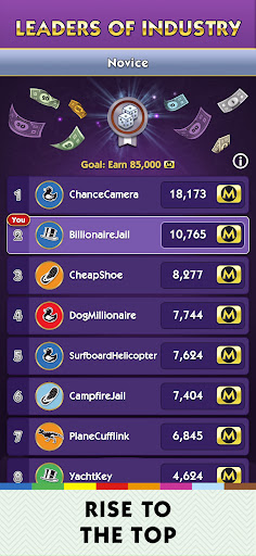 MONOPOLY Solitaire: Card Games screenshot