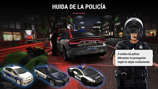 Captura de pantalla de Racing Fever: Moto