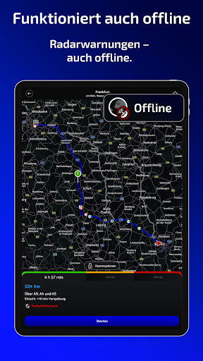 Radarbot: Blitzer Radarwarner Screenshot
