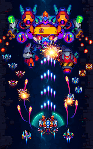 Captura de pantalla de Galaxiga: Galaxy Arcade Game
