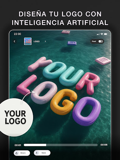 Captura de pantalla de Glam IA: Edita Fotos y Videos