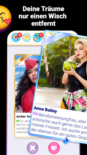 Loverz: Dating simulator ai Screenshot