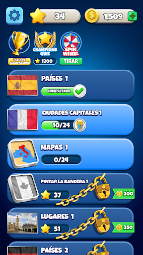 Captura de pantalla de Flags Quiz - Adivina Banderas