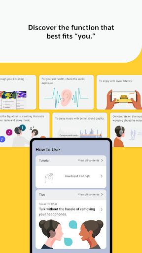 Sony | Sound Connect screenshot