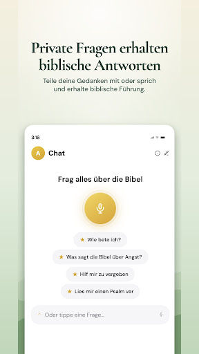Bible Chat - Holy Study Screenshot